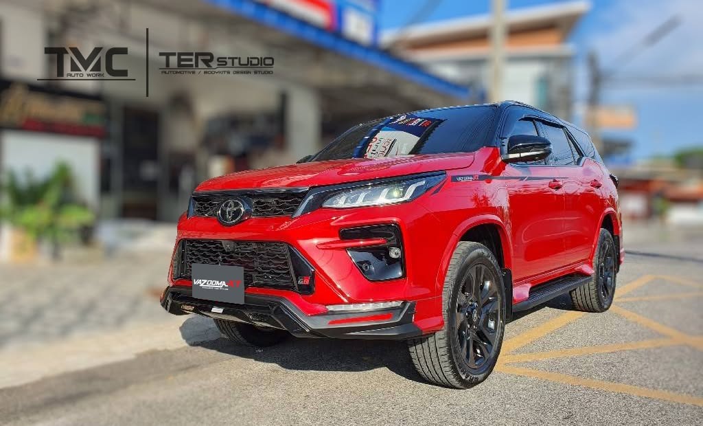 ชุดแต่ง Toyota Fortuner 2020 2024 Drive68 VazoomaXT GR