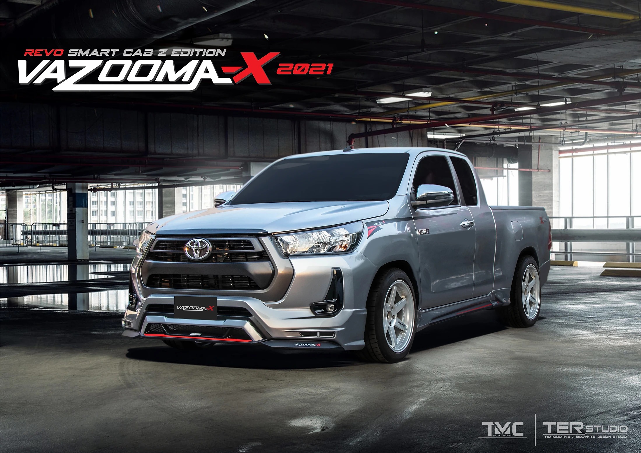 ชุดแต่ง Toyota Hilux Revo 2020 2024 VazoomaX 2021