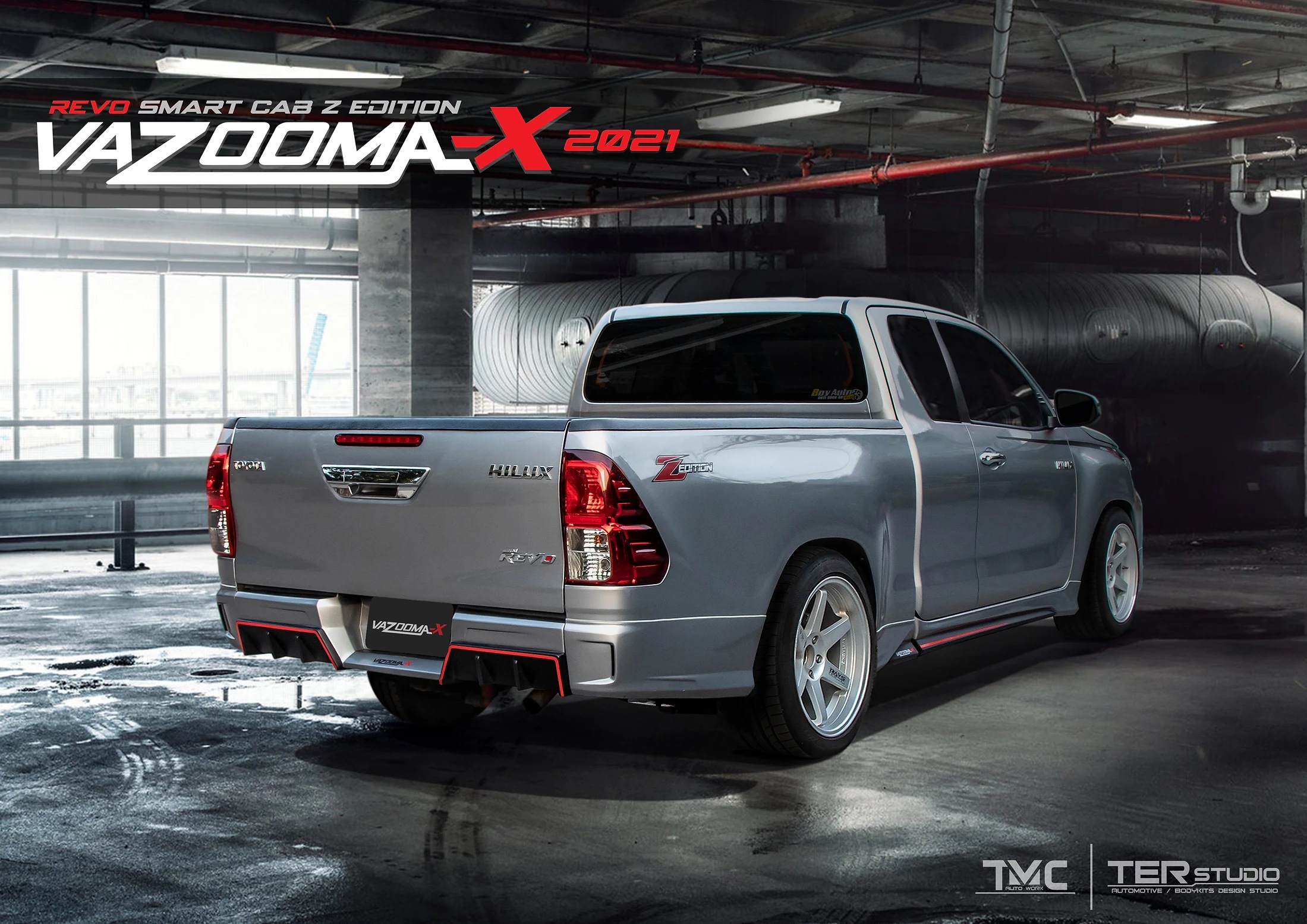 ชุดแต่ง Toyota Hilux Revo 2020 2024 VazoomaX 2021