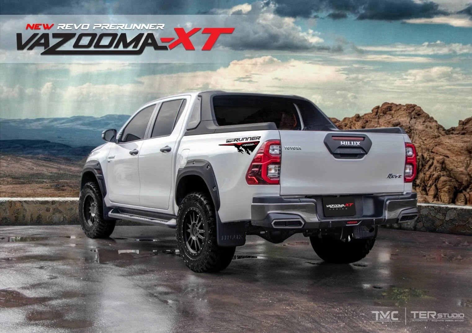 ชุดแต่ง Toyota Hilux Revo 2020 2024 VazoomaX 2021