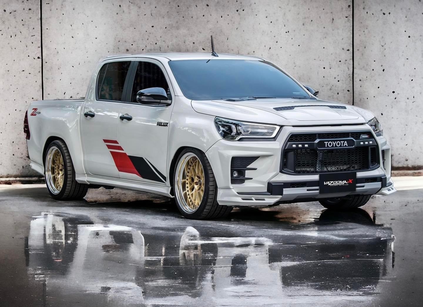 ชุดแต่ง Toyota Hilux Revo 2020 2024 VazoomaX 2021