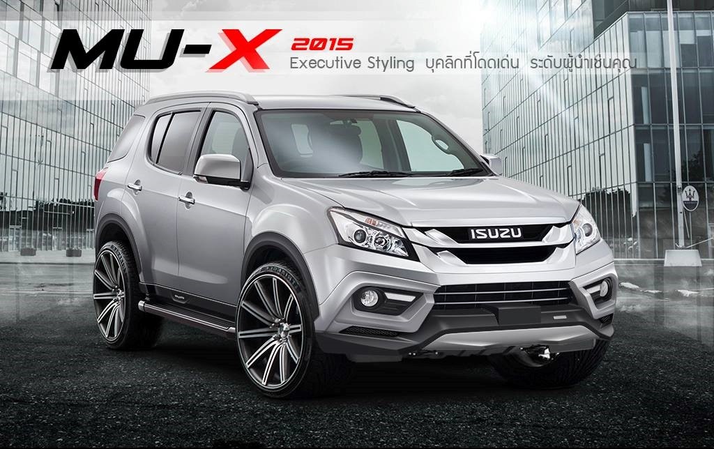 ชุดแต่ง Isuzu MU-X 2015 2019 Drive68