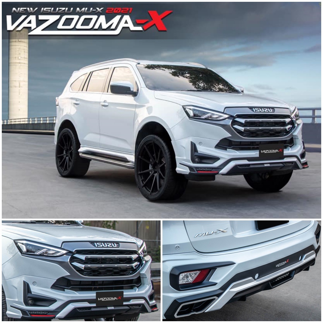 ชุดแต่ง Isuzu MU-X 2020 2025 VazoomaX 2021