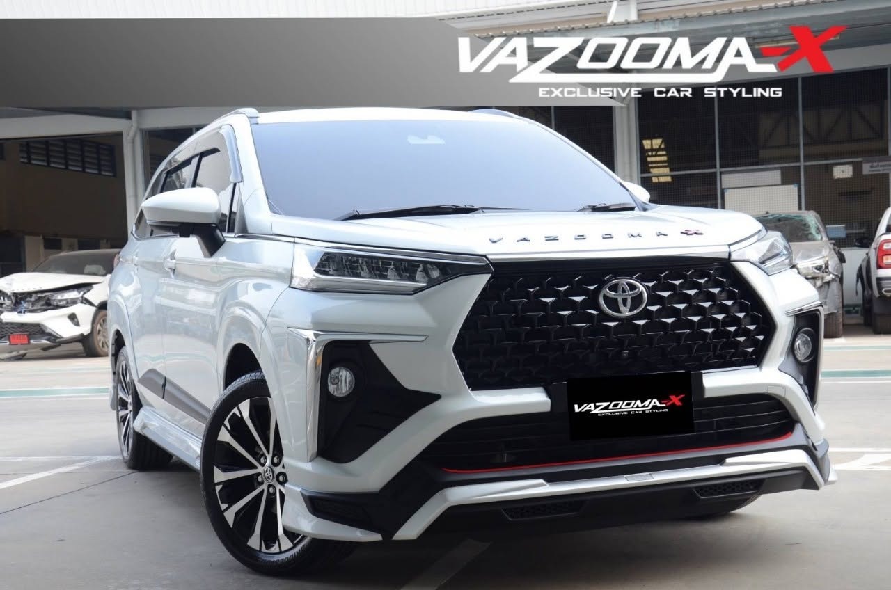 ชุดแต่ง Toyota Veloz 2022 VazoomaX