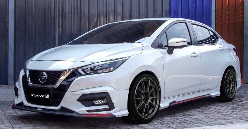 ชุดแต่ง Nissan Almera 2019 2022 Drive68