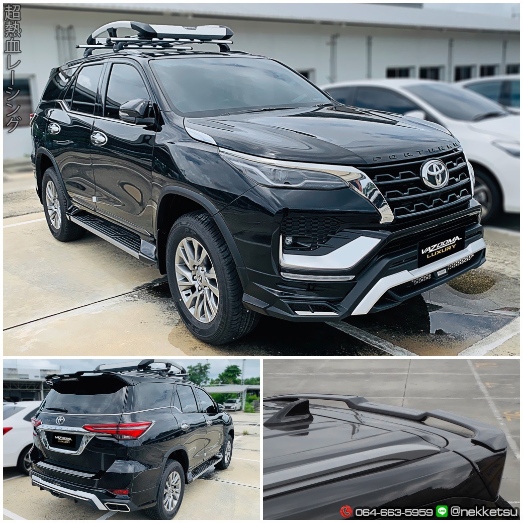 ชุดแต่ง Toyota Fortuner 2020 2024 Drive68 Vazooma Luxury