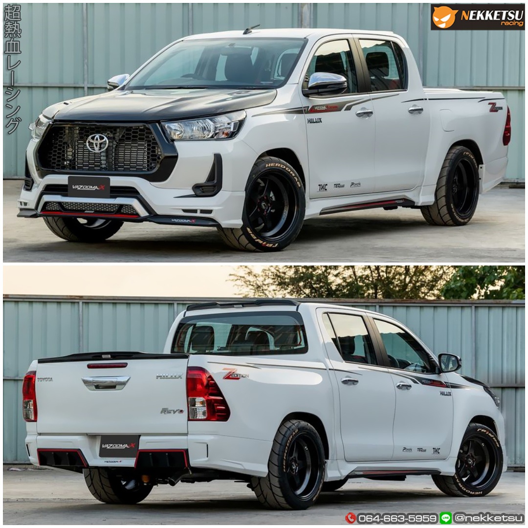 ชุดแต่ง Toyota Hilux Revo 2020 2024 VazoomaX 2020 4 ประตู