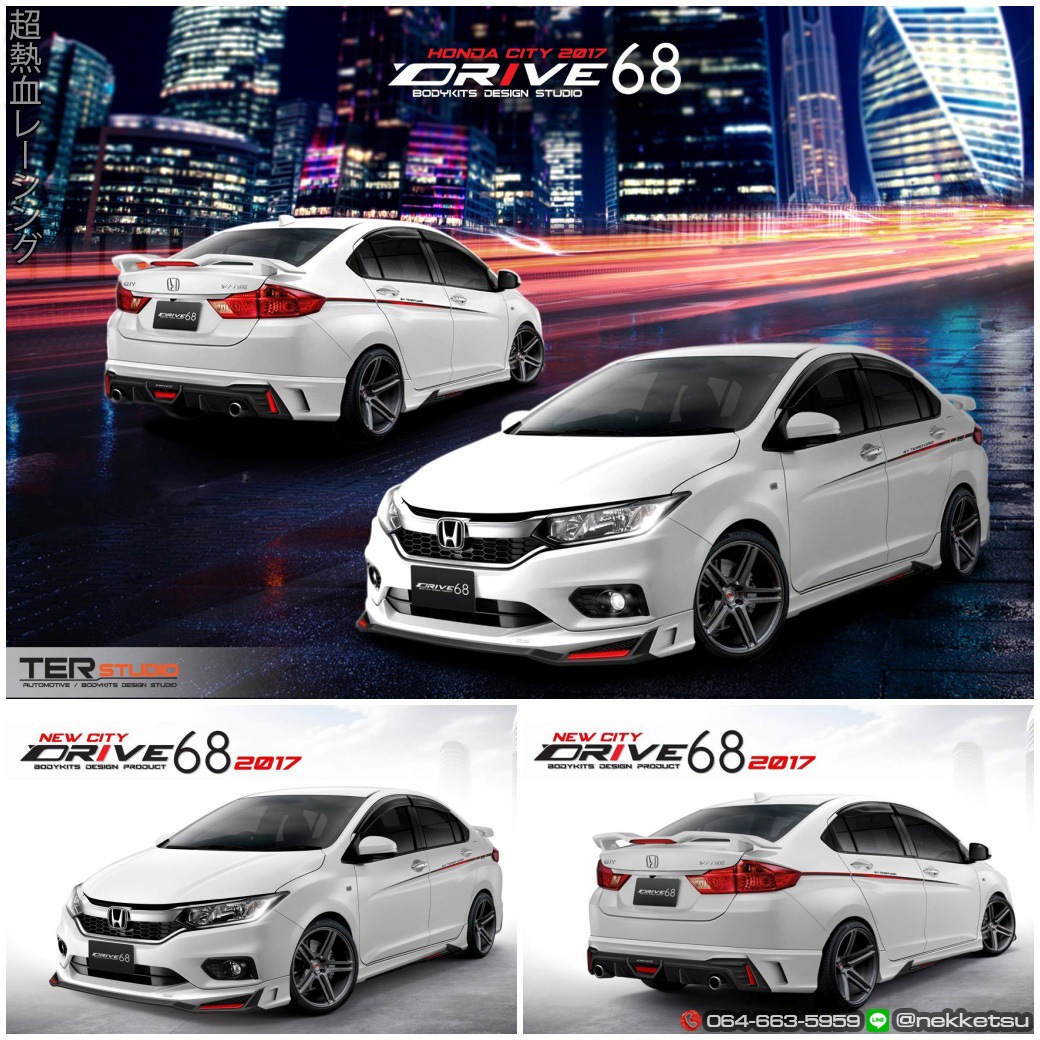 ชุดแต่ง Honda City 2017 2019 Drive68