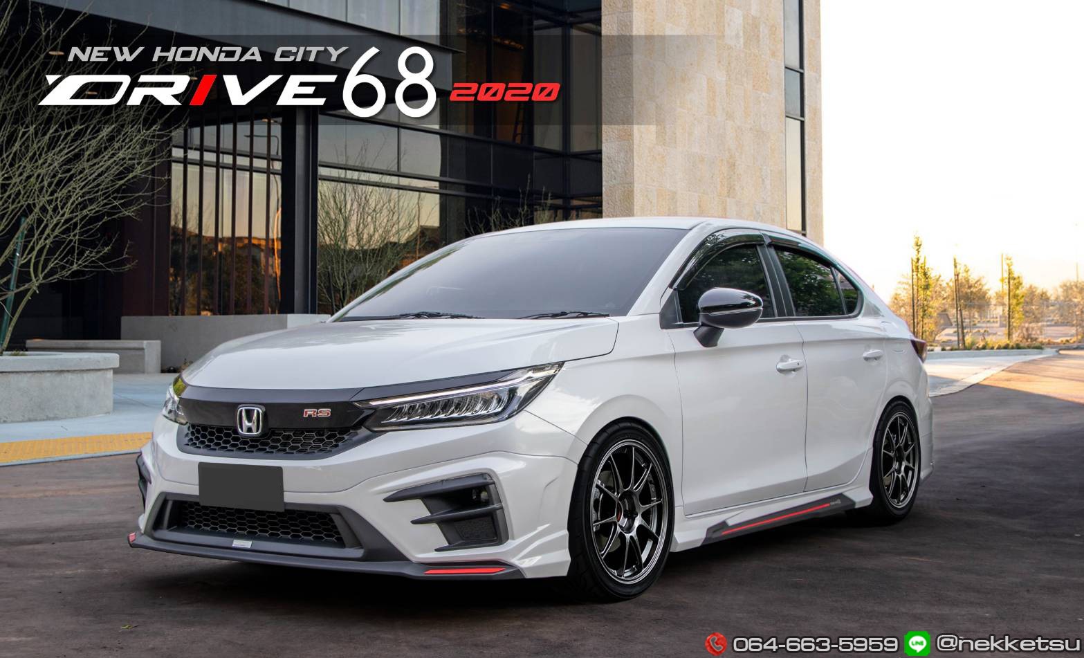 ชุดแต่ง Honda City 2020 2026 Drive68