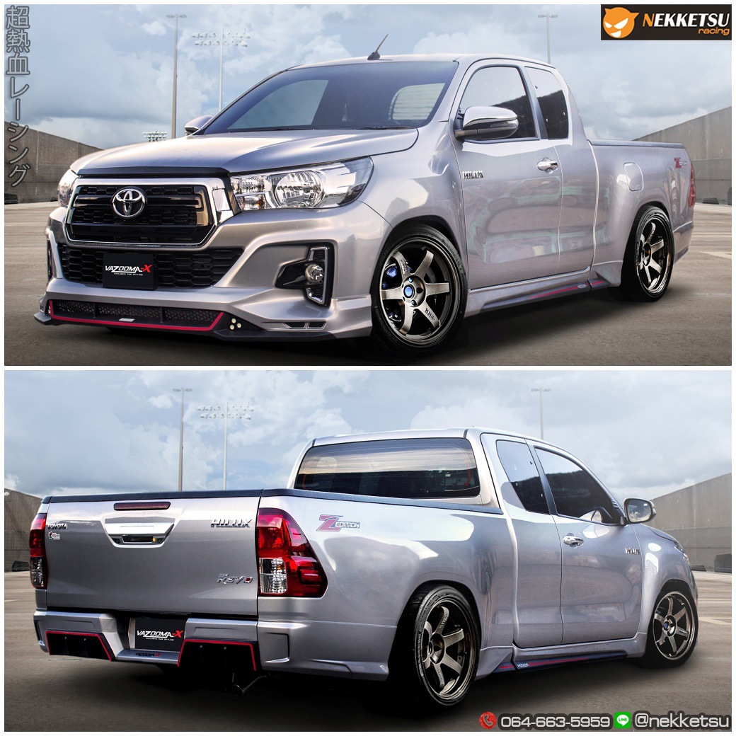 ชุดแต่ง Toyota Hilux Revo 2015 2019 VazoomaX 2019