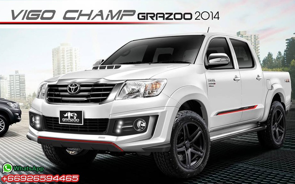 ชุดแต่ง Toyota Hilux Vigo 2008 2014 Drive68