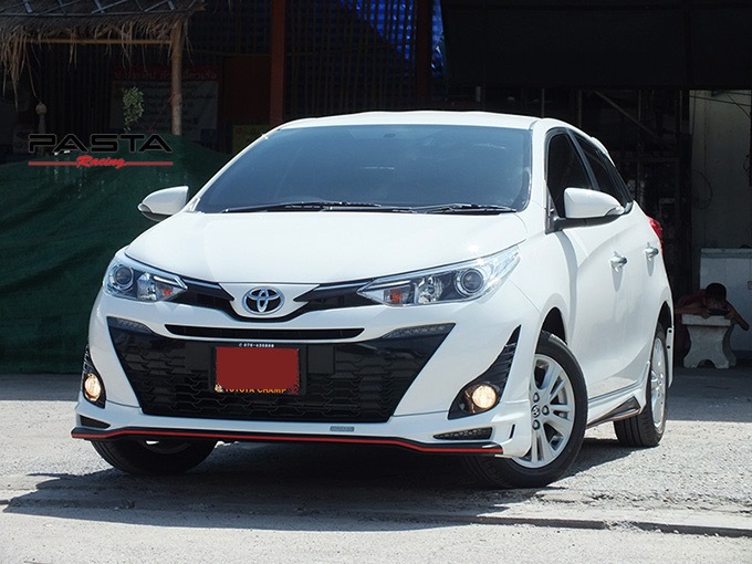 ชุดแต่ง Toyota Yaris / Yaris ATIV 2017 2019 Drive68