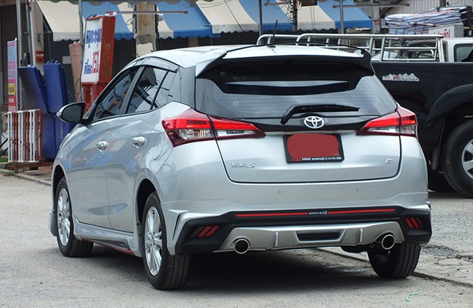 ชุดแต่ง Toyota Yaris / Yaris ATIV 2017 2019 Drive68