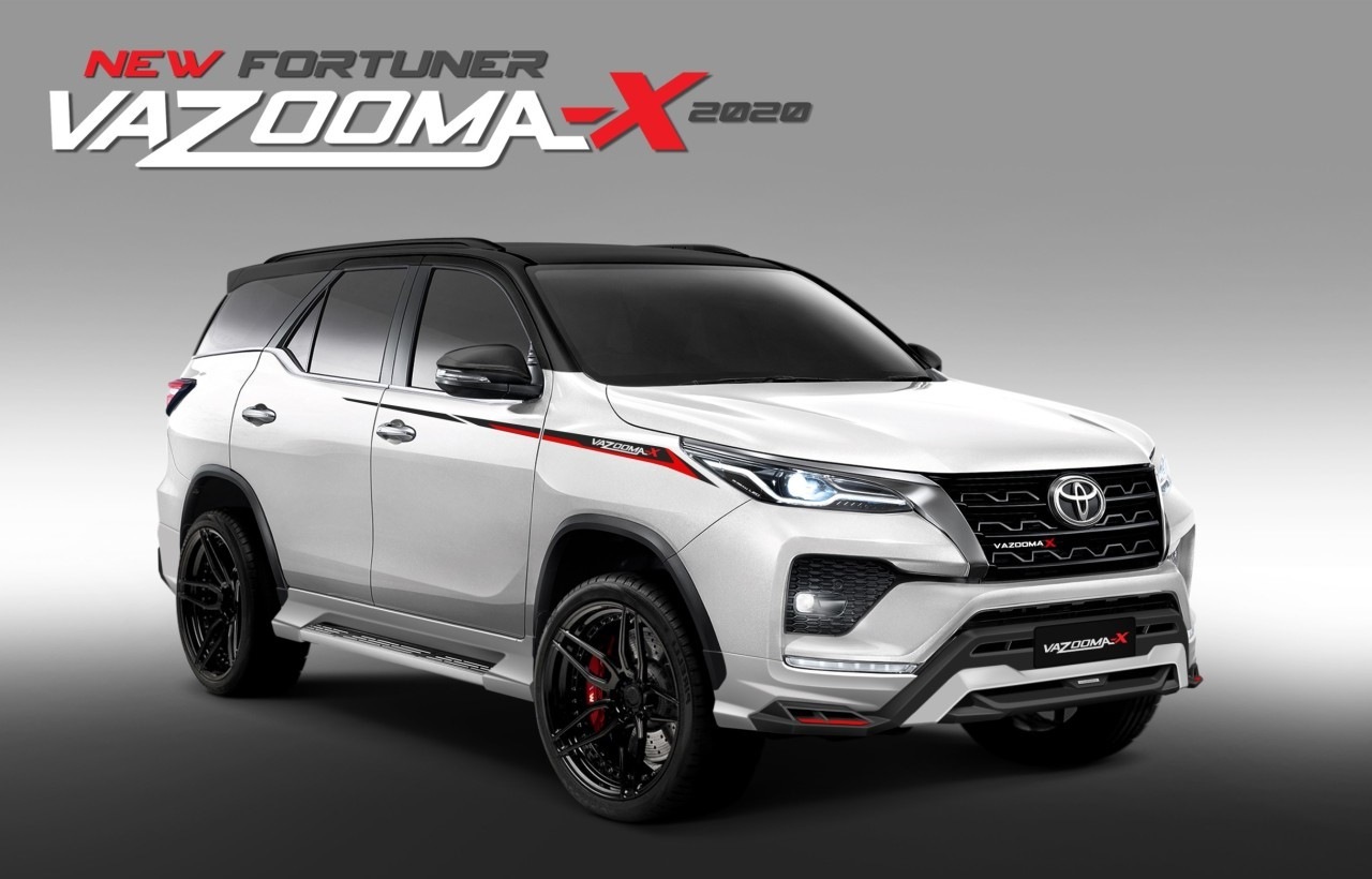 ชุดแต่ง Toyota Fortuner 2020 2024 Drive68 VazoomaX