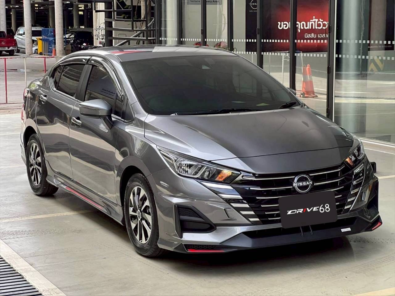 ชุดแต่ง Nissan Almera 2023 2026 Drive68