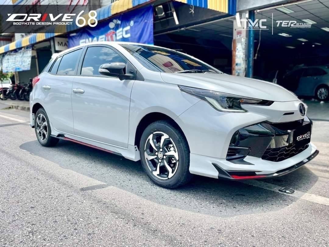 ชุดแต่ง Toyota Yaris 2024 2026 Drive68 5ประตู