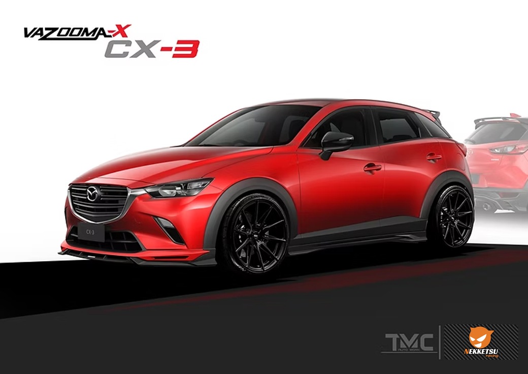 ชุดแต่ง Mazda CX-3 VazoomaX