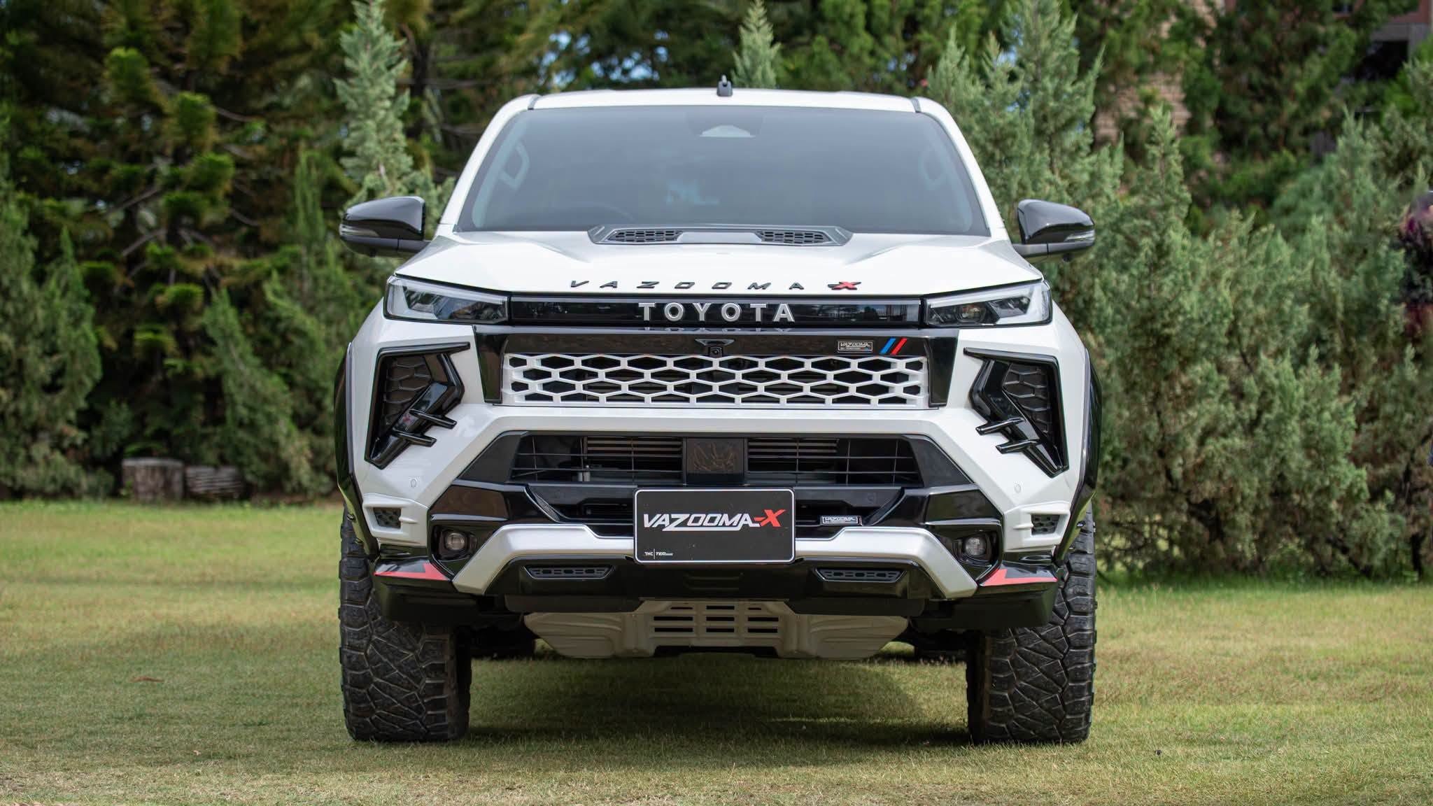 ชุดแต่ง Toyota Hilux TRAVO โฉม 2025 VazoomaX