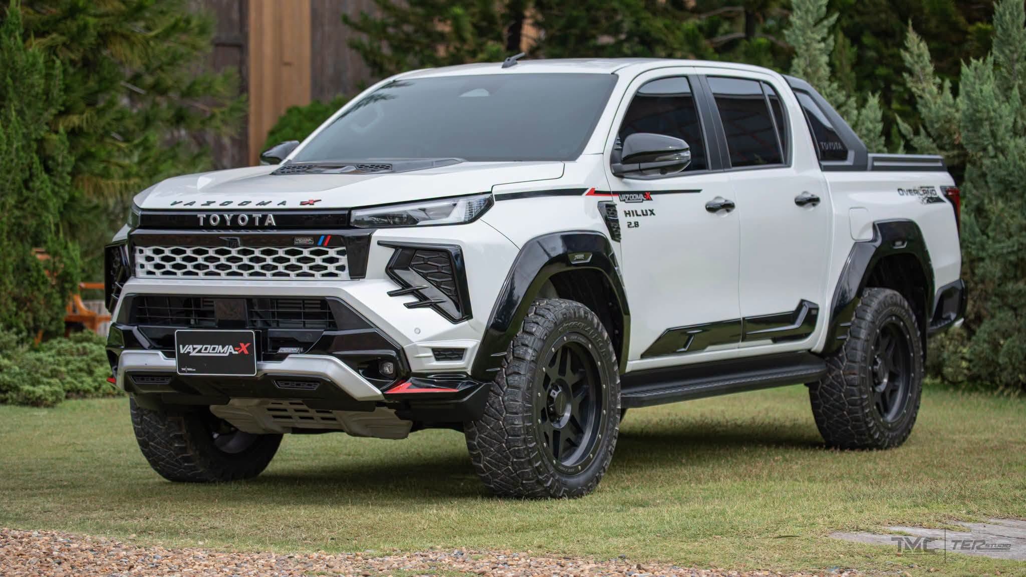 ชุดแต่ง Toyota Hilux TRAVO โฉม 2025 VazoomaX