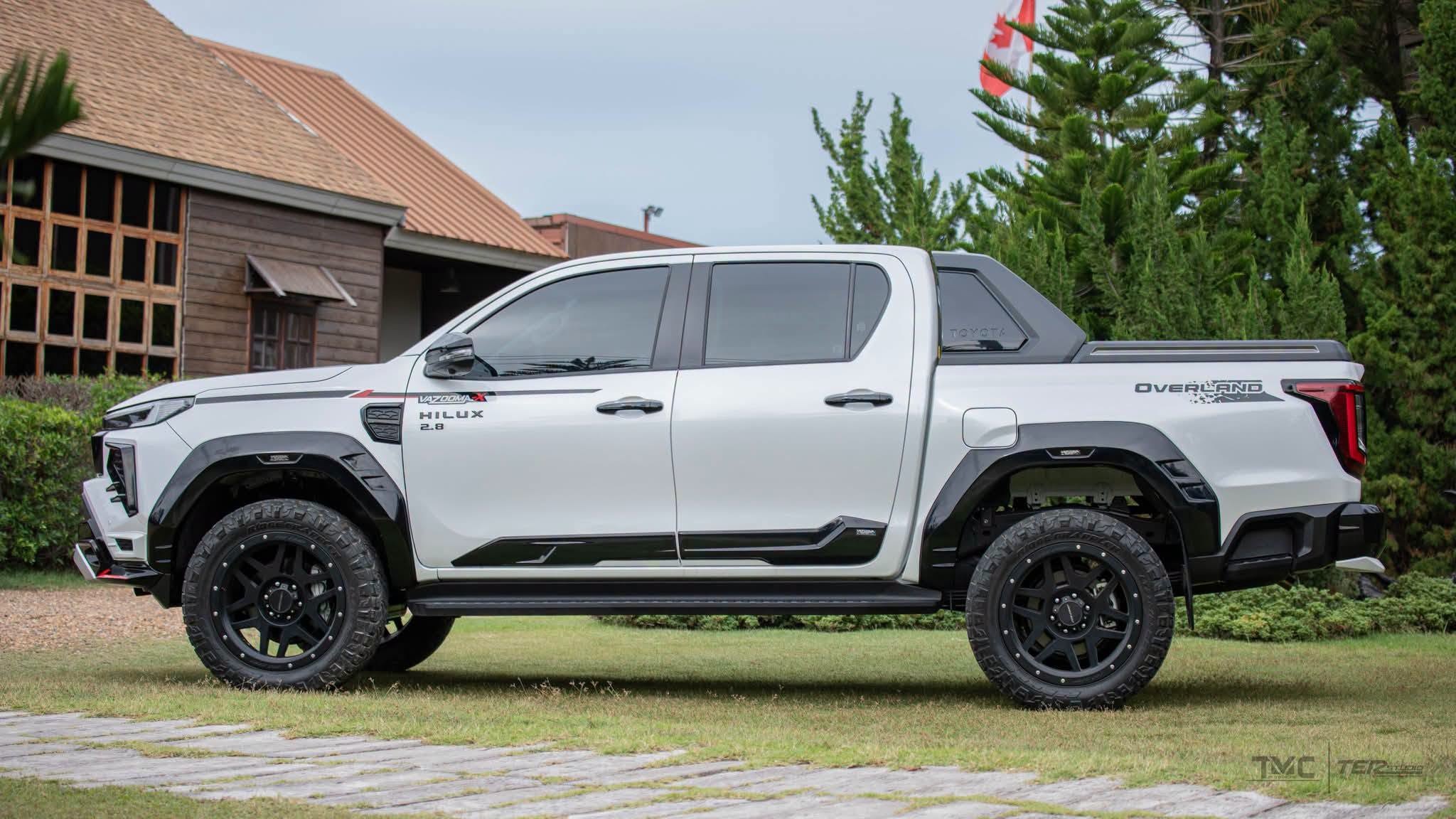 ชุดแต่ง Toyota Hilux TRAVO โฉม 2025 VazoomaX