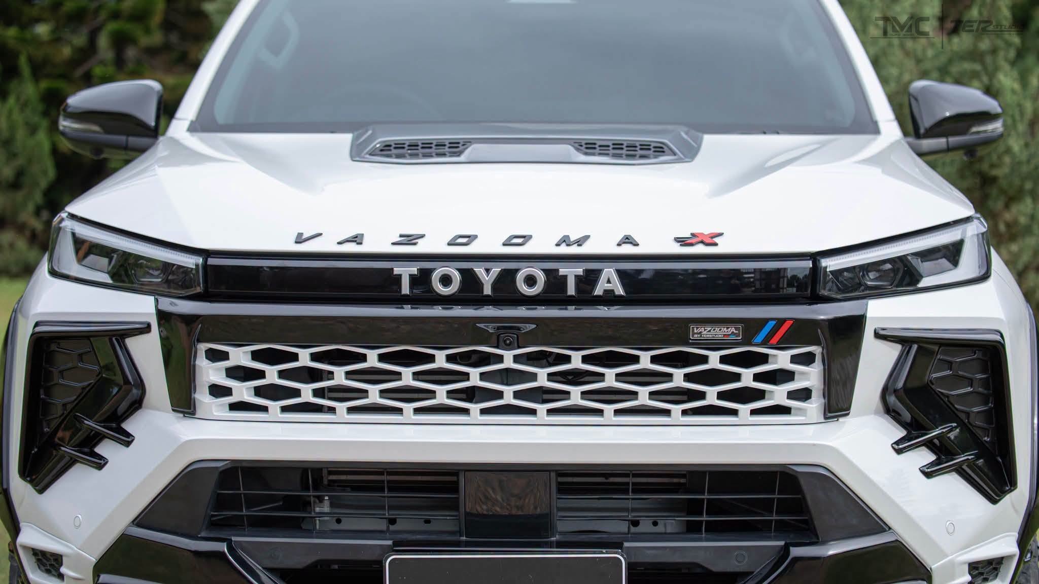 ชุดแต่ง Toyota Hilux TRAVO โฉม 2025 VazoomaX