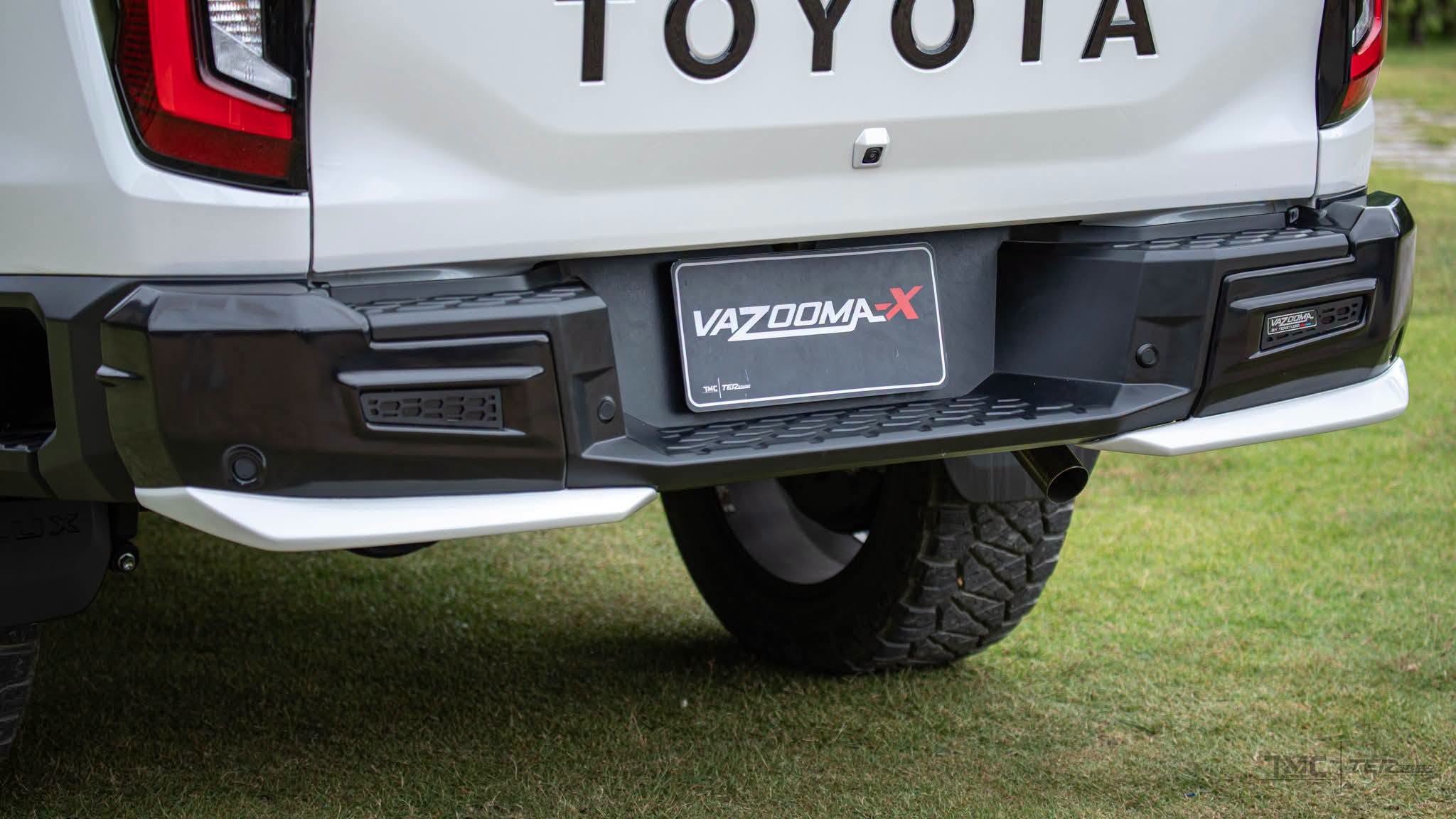 ชุดแต่ง Toyota Hilux TRAVO โฉม 2025 VazoomaX