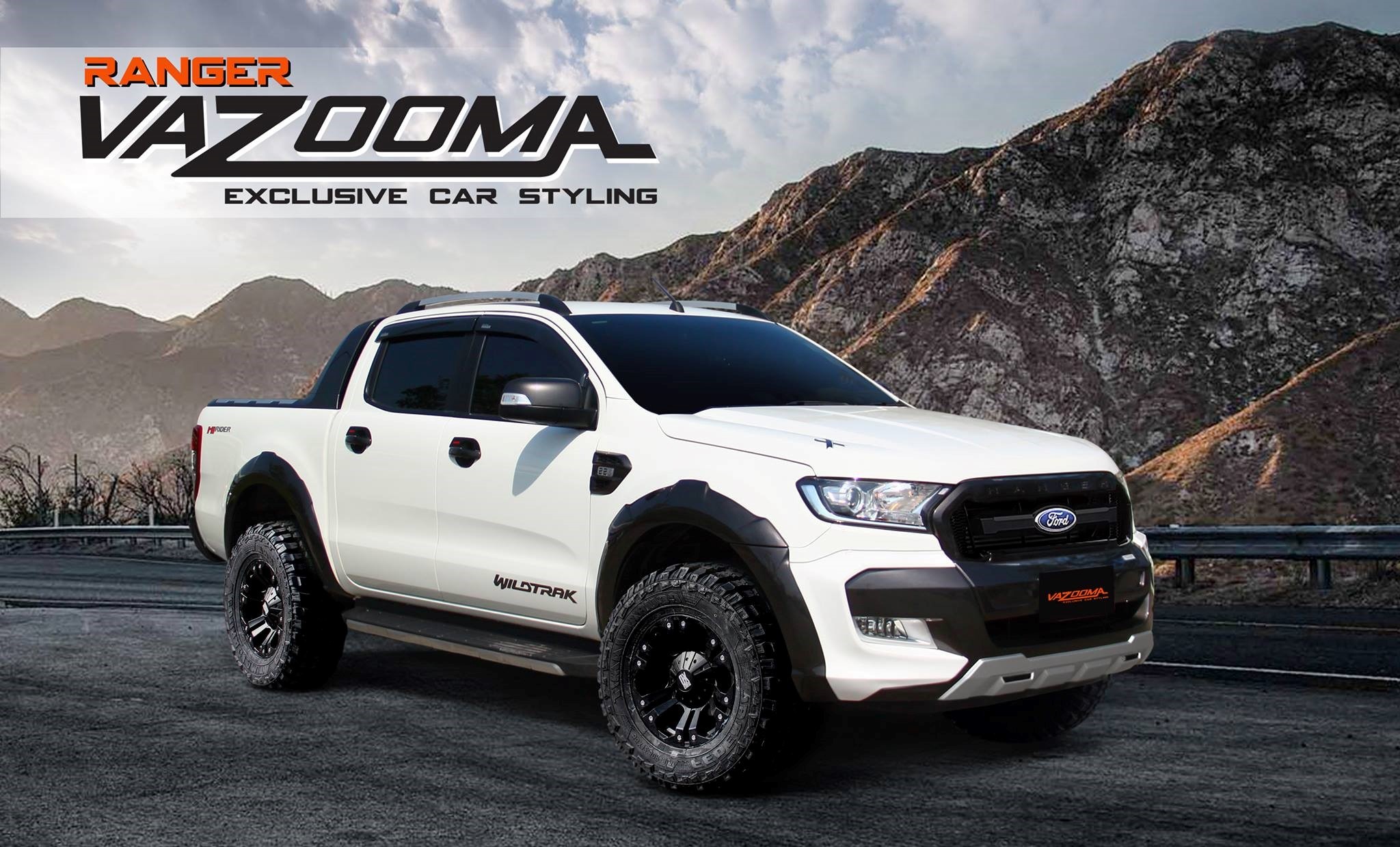 ชุดแต่ง Ford Ranger 2016 2019 Vazooma
