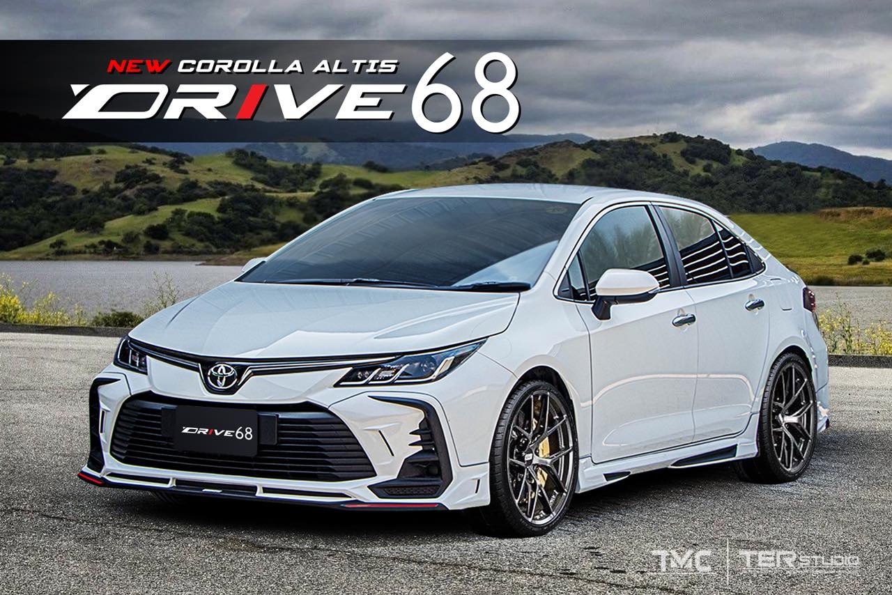 ชุดแต่ง Toyota Altis 2019 2025 Drive68