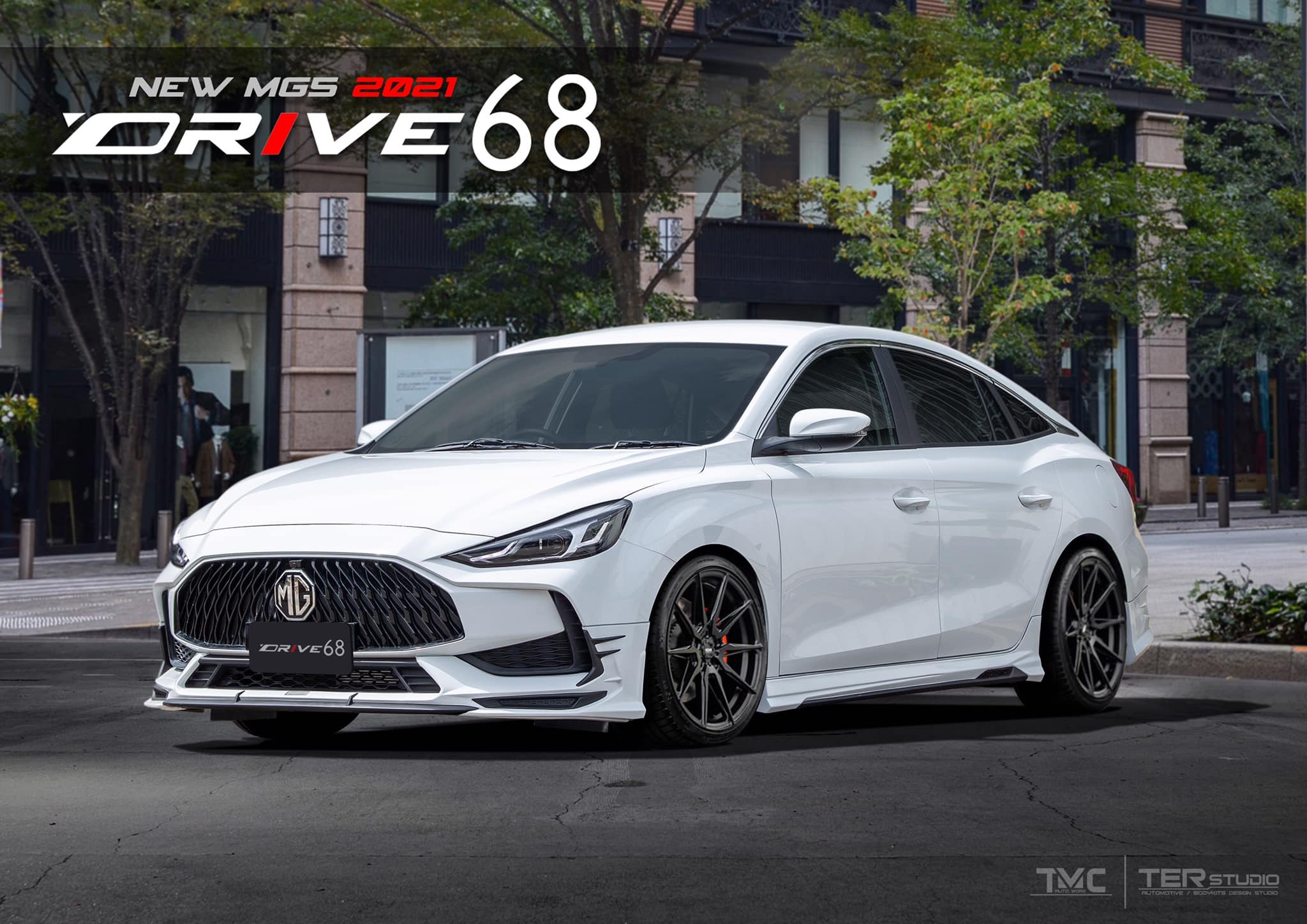 ชุดแต่ง MG MG5 2021 Drive68