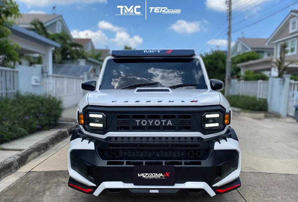ชุดแต่ง Toyota Hilux Champ 2024 VazoomaX