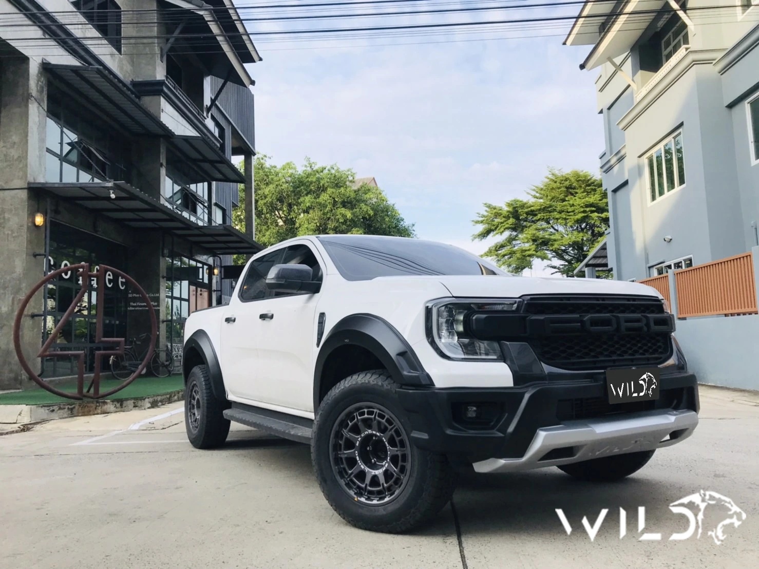ชุดแต่ง FORD NEXTGEN SPORT WILD 2022 V.1