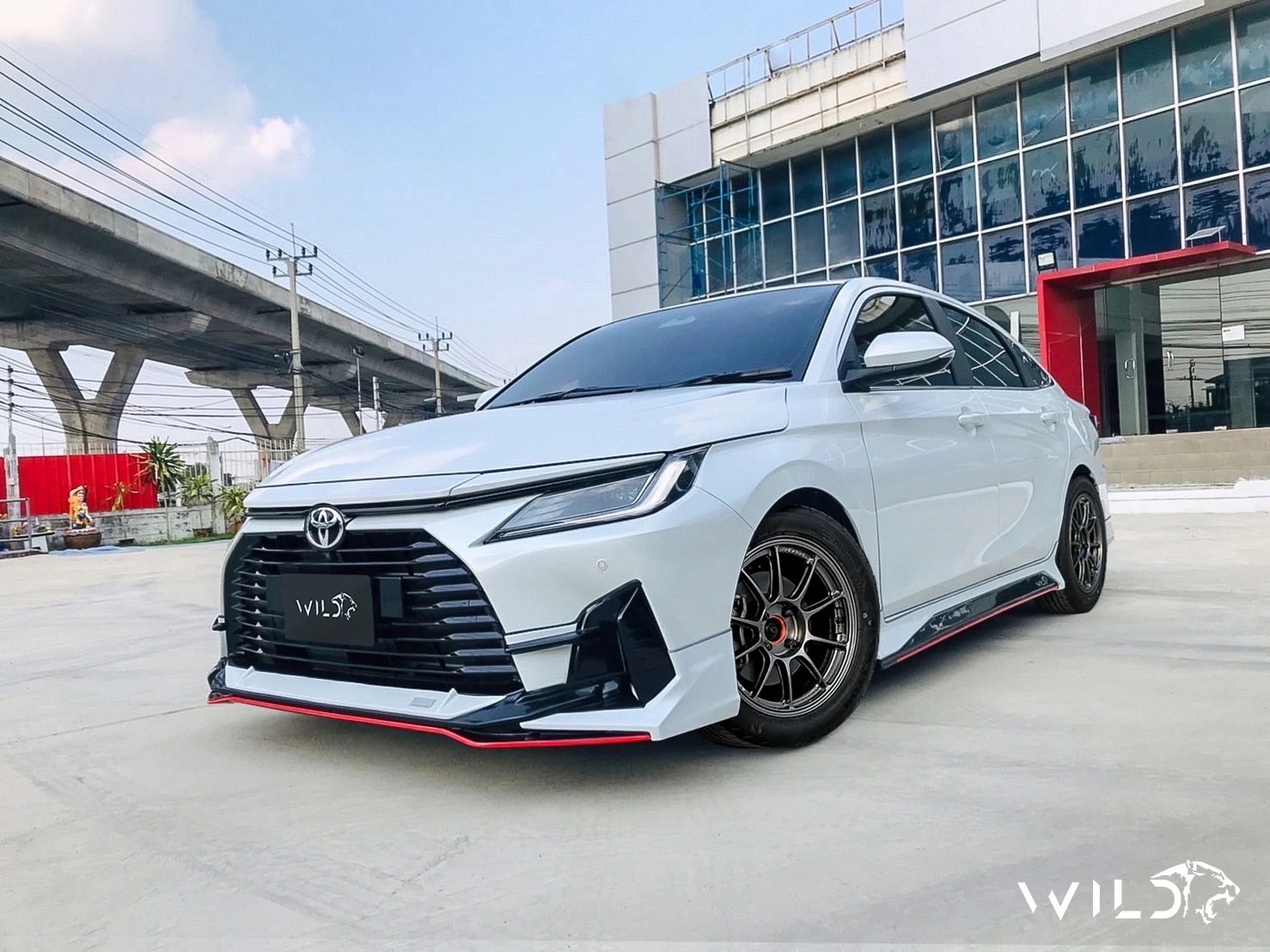 ชุดแต่ง TOYOTA ATIV WILD V.2 2022