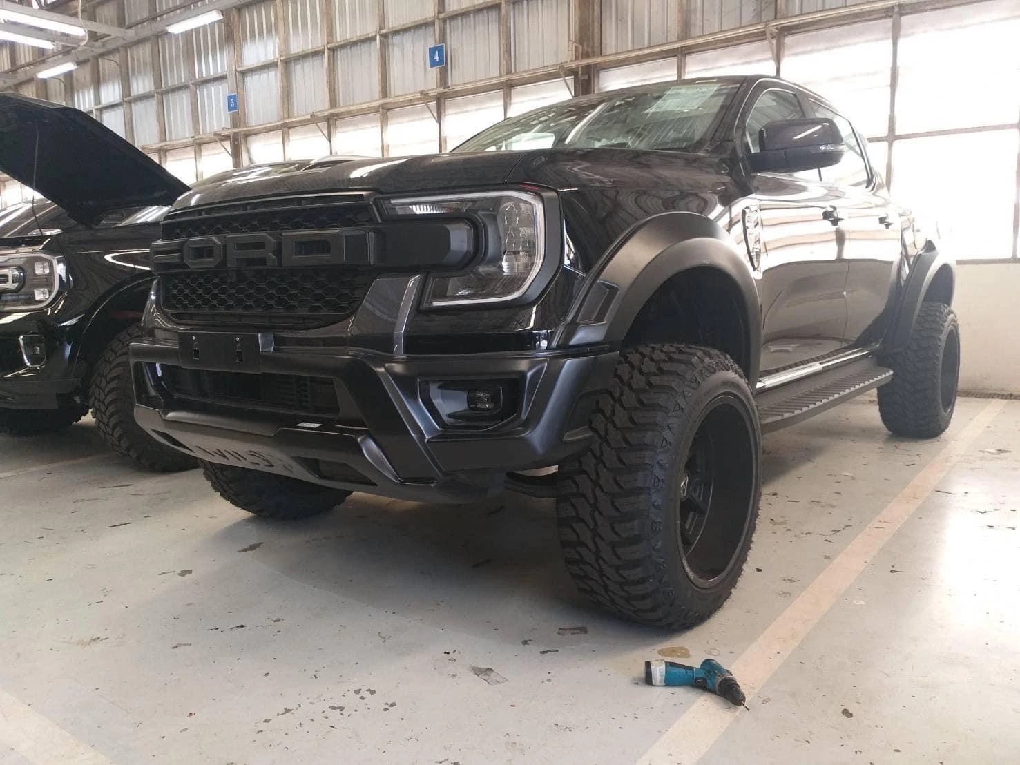 ชุดแต่ง FORD NEXTGEN XLT WILD 2022 V.1 (BLACK)