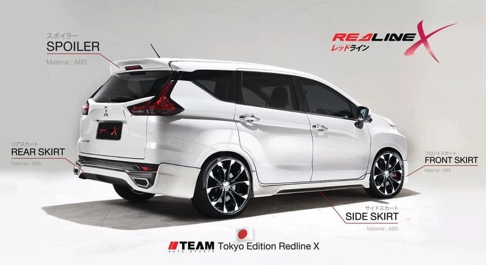 ชุดแต่ง MITSUBISHI XPANDER RedLine X ภาพที่ 4