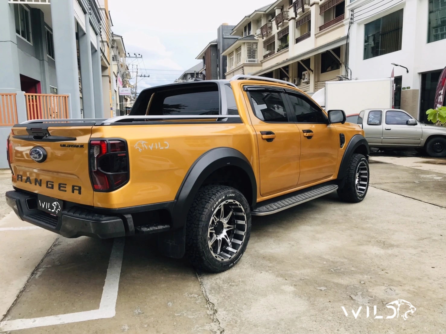 ชุดแต่ง FORD NEXTGEN WT WILD 2022 V.1 ภาพที่ 4