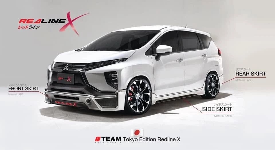 ชุดแต่ง MITSUBISHI XPANDER RedLine X ภาพที่ 3