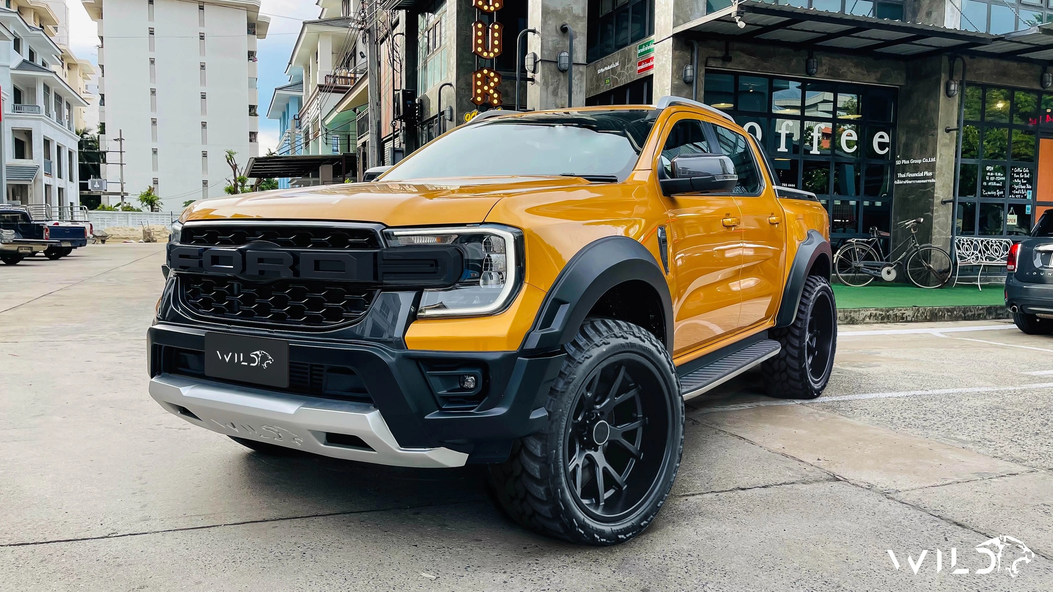 ชุดแต่ง FORD NEXTGEN WT WILD 2022 V.1