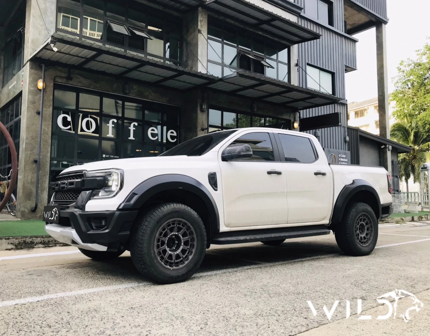 ชุดแต่ง FORD NEXTGEN SPORT WILD 2022 V.1 ภาพที่ 4
