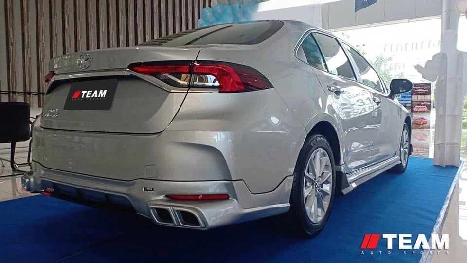 ชุดแต่ง TOYOTA ALTIS Redline ภาพที่ 3