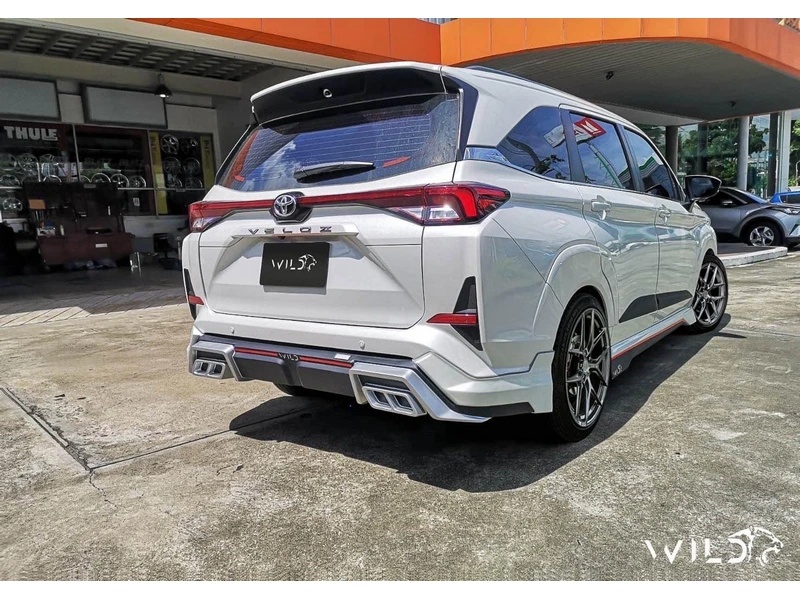 ชุดแต่ง TOYOTA VELOZ WILD V.1 ภาพที่ 3