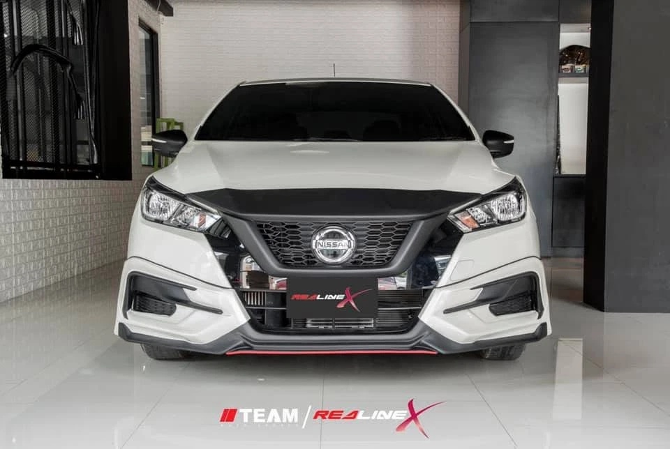 ชุดแต่ง NISSAN ALMERA RedlineX ภาพที่ 4