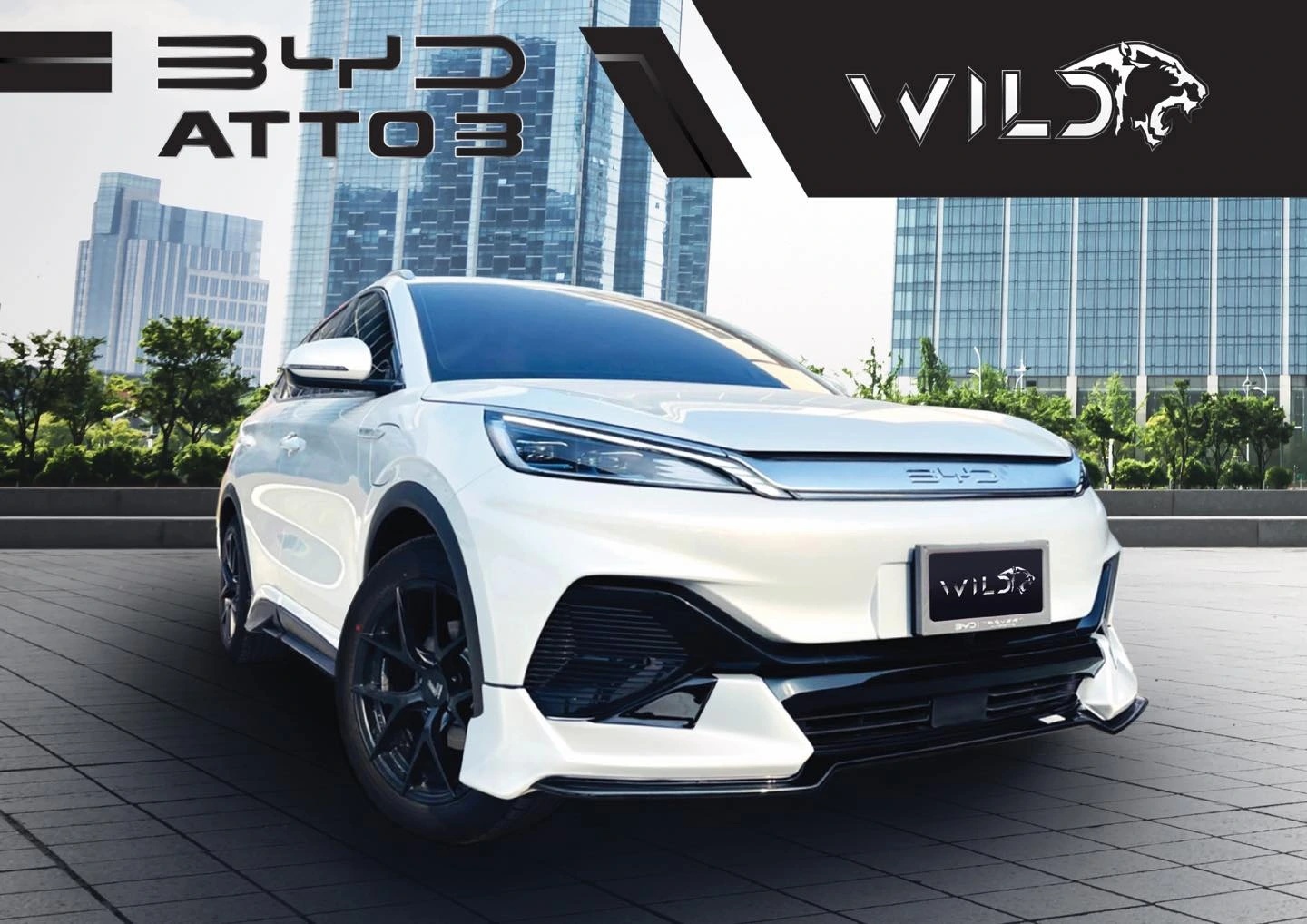 ชุดแต่ง BYD ATTO3 WILD 2022 V.1
