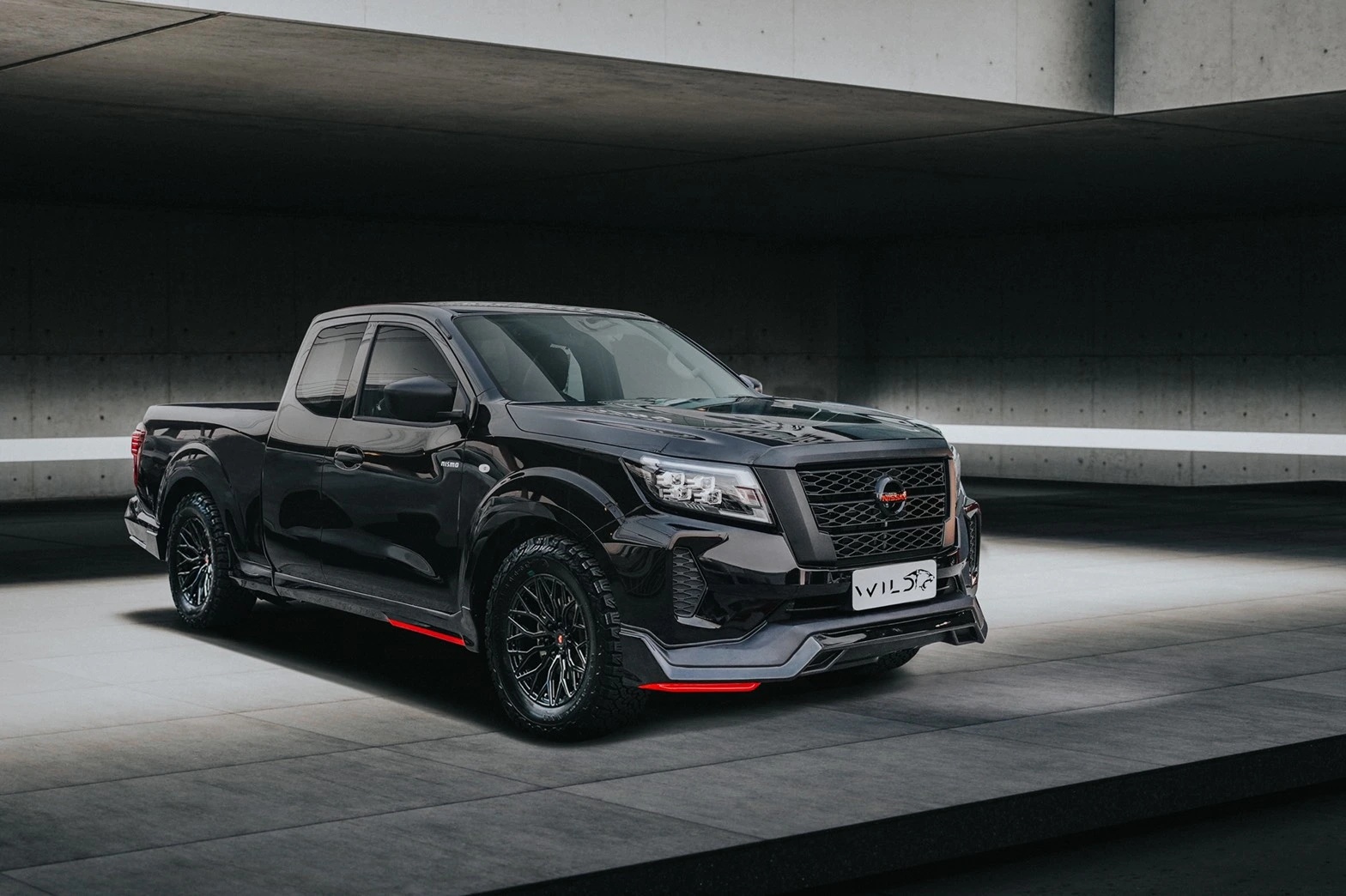 ชุดแต่ง NISSAN NAVARA WILD 2021 V.1