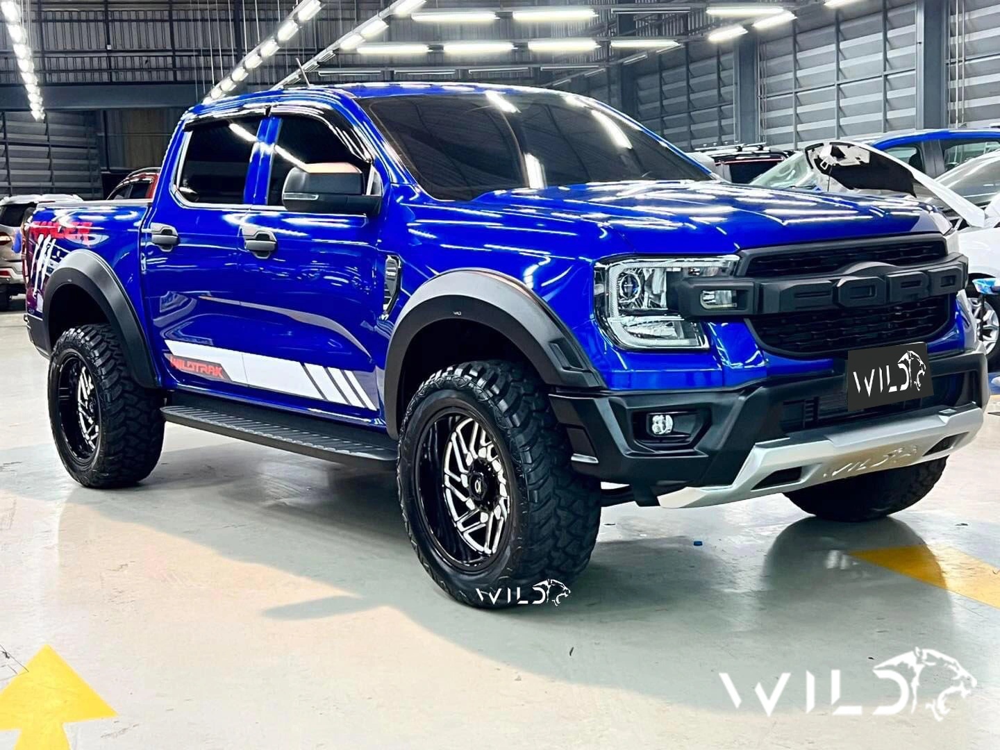 ชุดแต่ง FORD NEXTGEN XL/XL WILD 2022 V.1