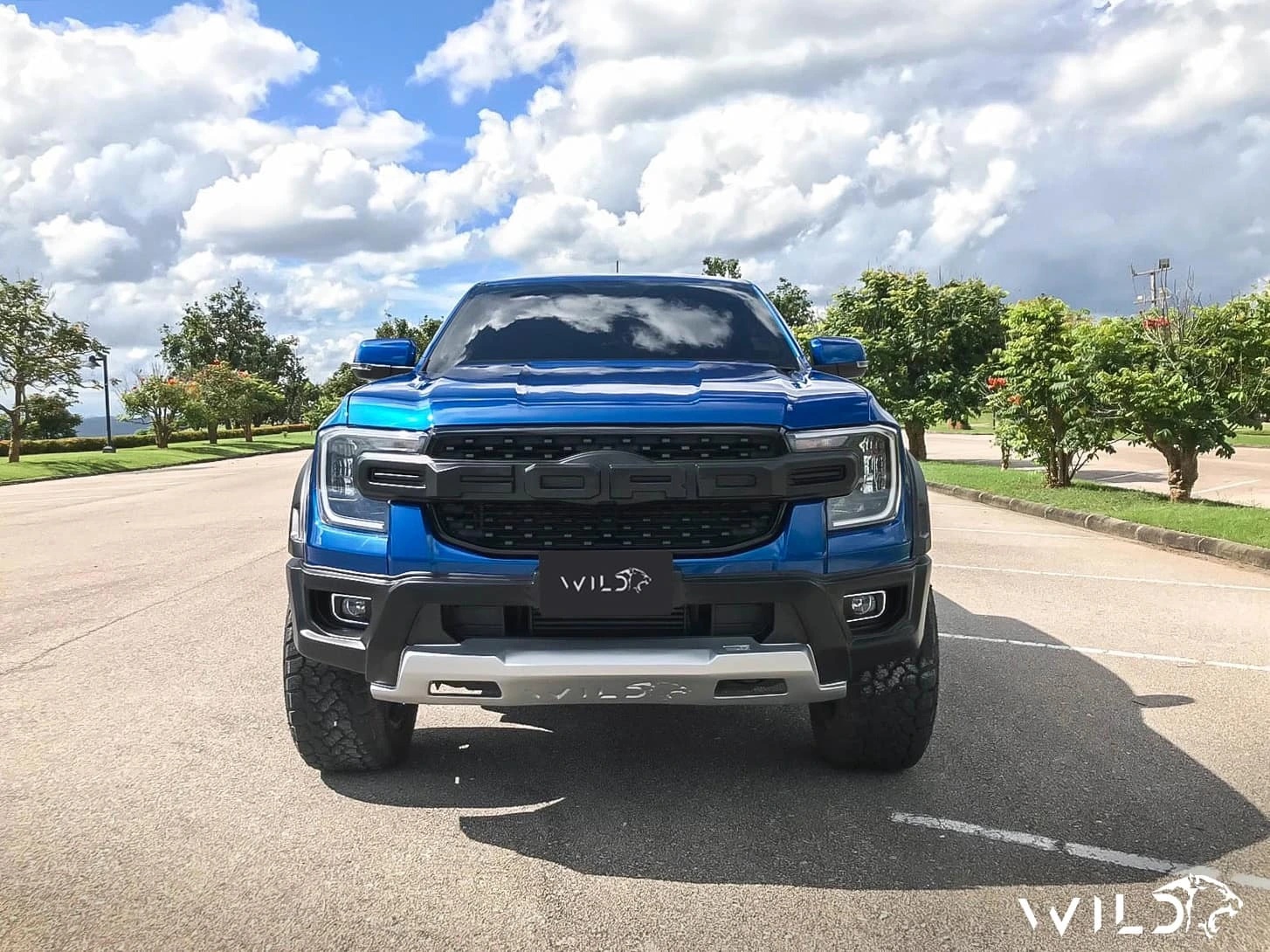 ชุดแต่ง FORD NEXTGEN XLT WILD 2022 V.1