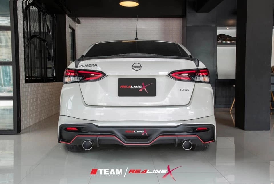 ชุดแต่ง NISSAN ALMERA RedlineX ภาพที่ 3