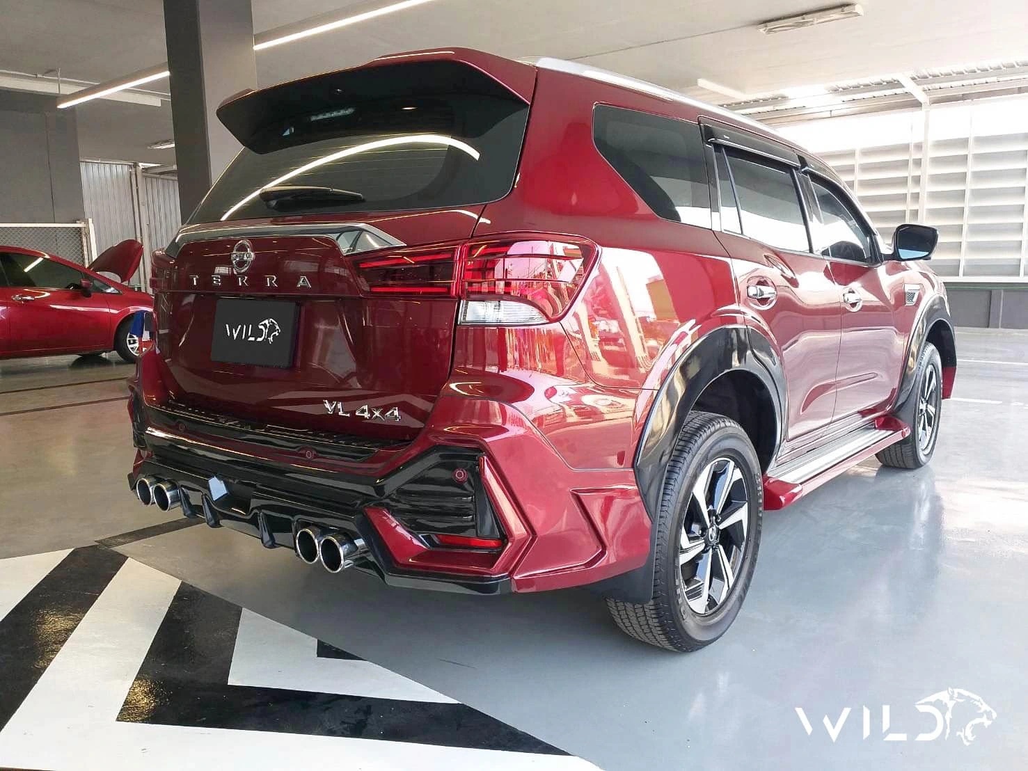 ชุดแต่ง NISSAN TERRA WILD 2021 V.1 ภาพที่ 5