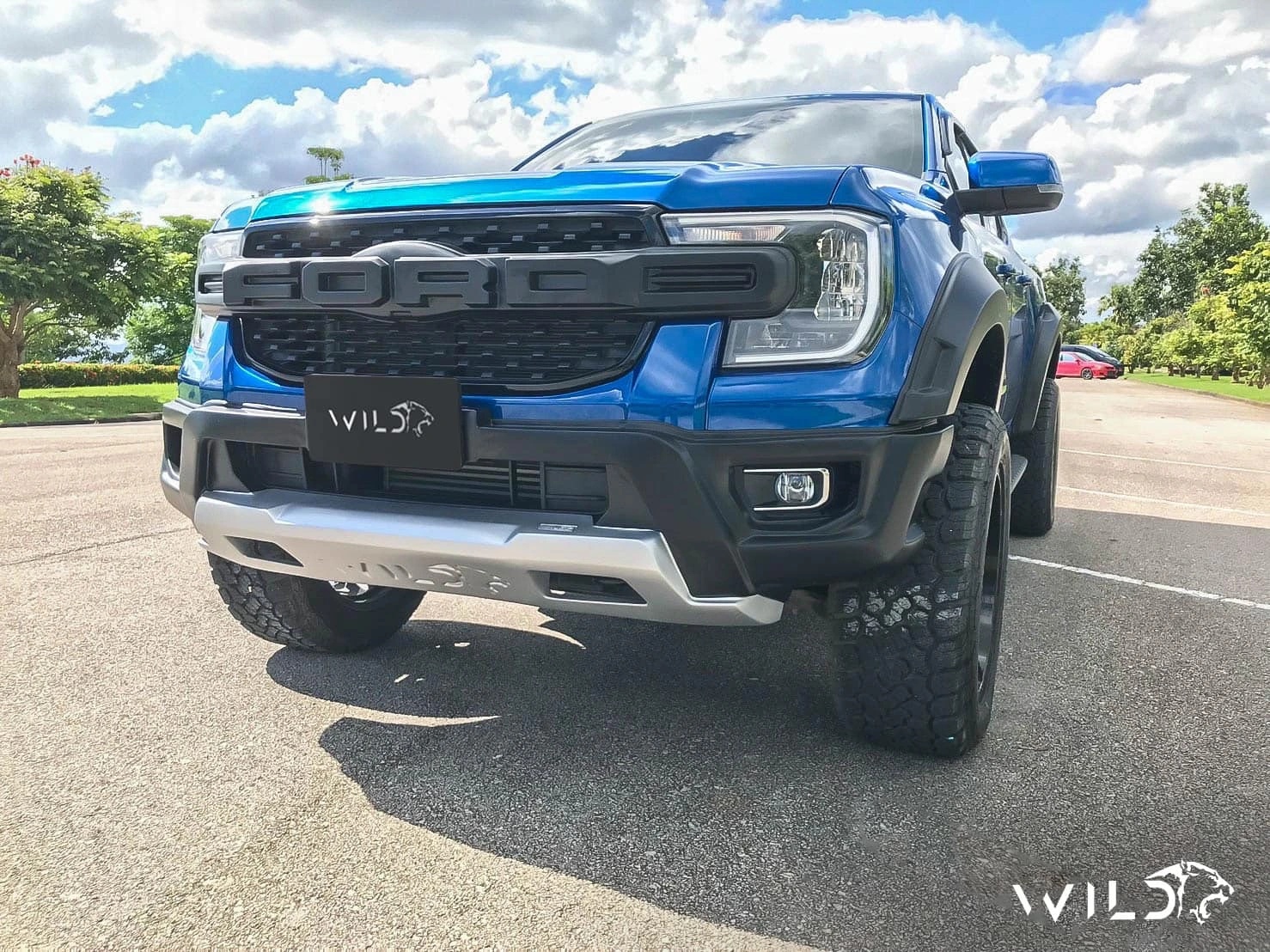 ชุดแต่ง FORD NEXTGEN XLT WILD 2022 V.1 ภาพที่ 3