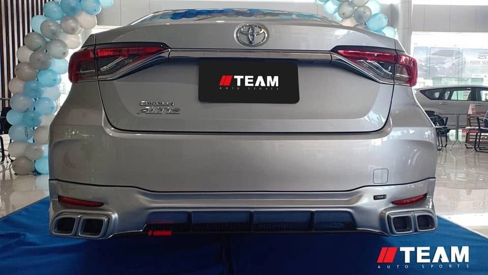 ชุดแต่ง TOYOTA ALTIS Redline ภาพที่ 4