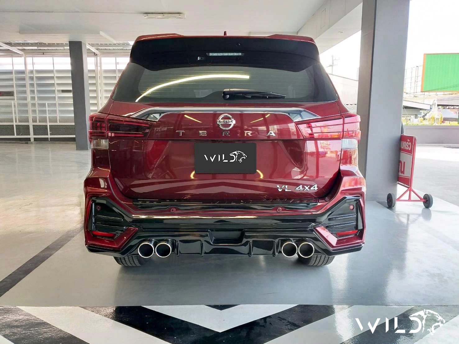 ชุดแต่ง NISSAN TERRA WILD 2021 V.1 ภาพที่ 6